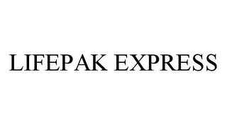 LIFEPAK EXPRESS