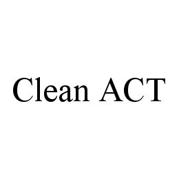 CLEAN ACT