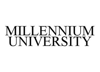 MILLENNIUM UNIVERSITY