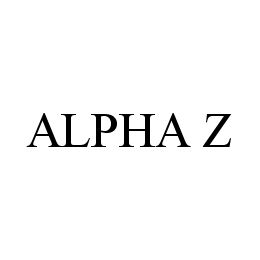 ALPHA Z