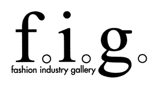 F.I.G. FASHION INDUSTRY GALLERY