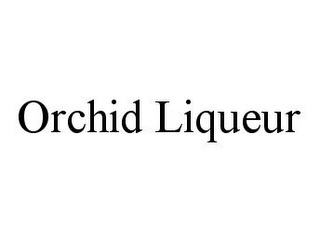 ORCHID LIQUEUR