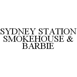 SYDNEY STATION SMOKEHOUSE & BARBIE