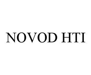 NOVOD HTI