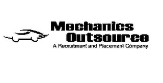 MECHANICS OUTSOURCE A RECRUITMENT AND PLACEMENT COMPANY