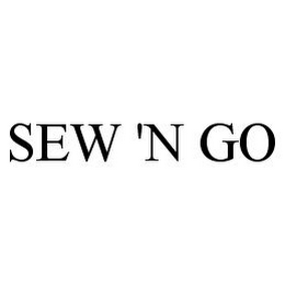 SEW 'N GO