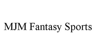 MJM FANTASY SPORTS