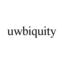 UWBIQUITY