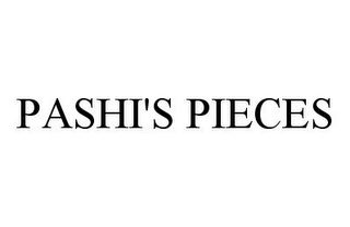 PASHI'S PIECES