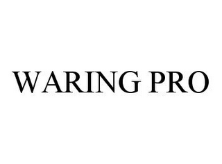 WARING PRO