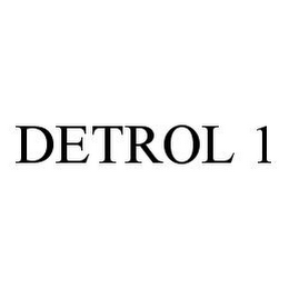 DETROL 1