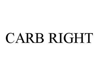 CARB RIGHT