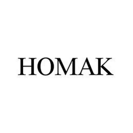 HOMAK