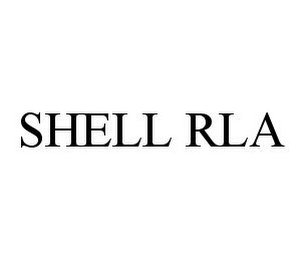 SHELL RLA