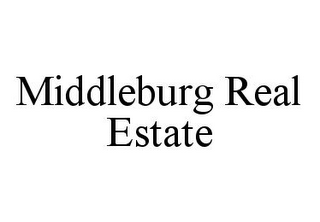 MIDDLEBURG REAL ESTATE