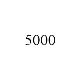 5000