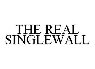 THE REAL SINGLEWALL