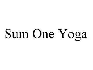 SUM ONE YOGA