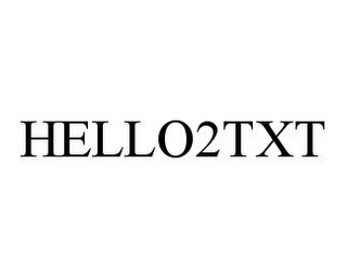 HELLO2TXT