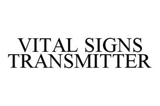 VITAL SIGNS TRANSMITTER