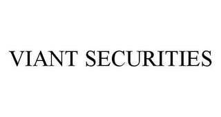 VIANT SECURITIES