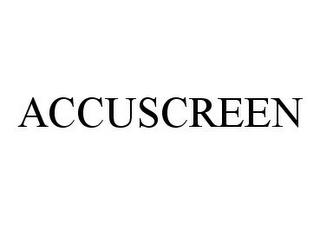 ACCUSCREEN