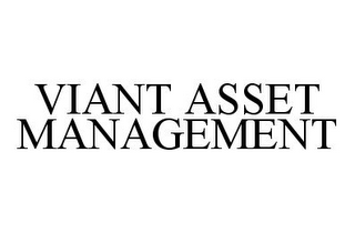 VIANT ASSET MANAGEMENT