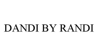 DANDI BY RANDI