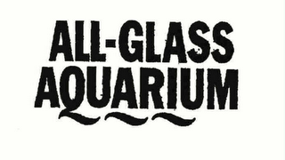 ALL-GLASS AQUARIUM