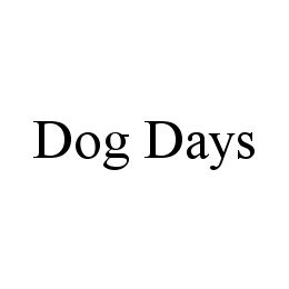 DOG DAYS