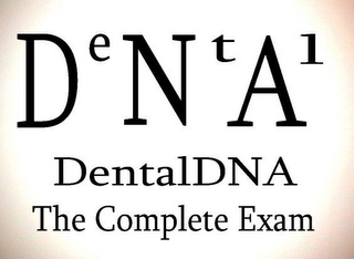 DENTAL DENTALDNA THE COMPLETE EXAM