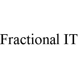 FRACTIONAL IT