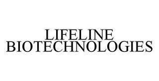 LIFELINE BIOTECHNOLOGIES
