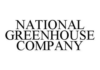 NATIONAL GREENHOUSE COMPANY