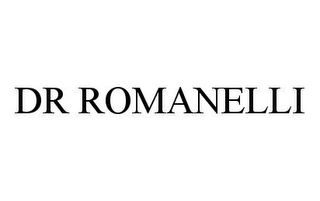 DR ROMANELLI