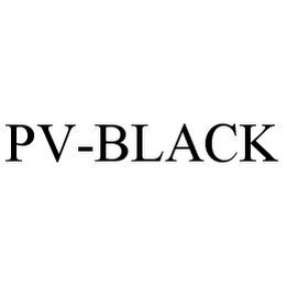 PV-BLACK