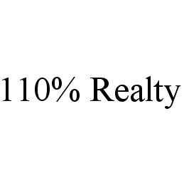 110% REALTY