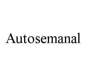 AUTOSEMANAL