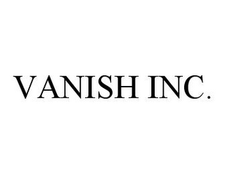 VANISH INC.