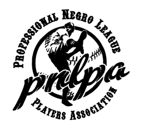 PNLPA PROFESSIONAL NEGRO LEAGUE PLAYERS ASSOCIATION