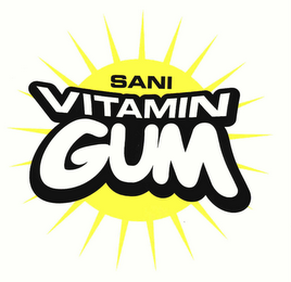 SANI VITAMIN GUM