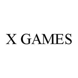 X GAMES