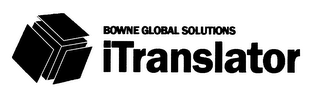 BOWNE GLOBAL SOLUTIONS ITRANSLATOR