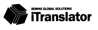 BOWNE GLOBAL SOLUTIONS ITRANSLATOR