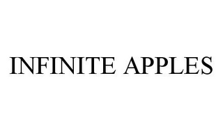 INFINITE APPLES