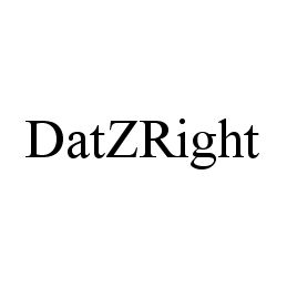 DATZRIGHT