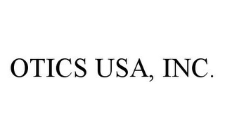 OTICS USA, INC.