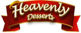 HEAVENLY DESSERTS