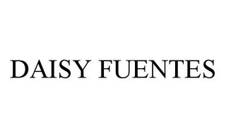 DAISY FUENTES