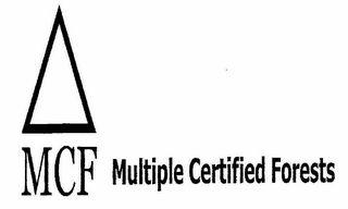 MCF MULTIPLE CERTIFIED FORESTS